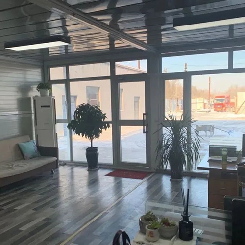 Prefab house is our choice! Future choices !
