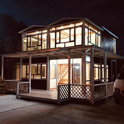 Classification and characteristics of container houses