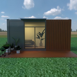 flat pack container homes