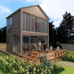 china flat pack homes