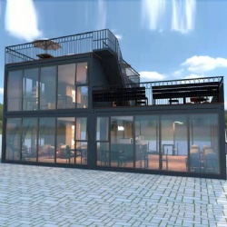 luxury prefab house
