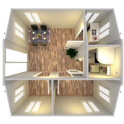 20ft mobile home