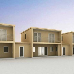 钢框架模块化住宅