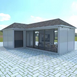 china flat pack container house
