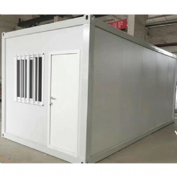 folding flat pack container house