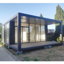 prefab family house