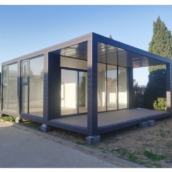 modern luxury prefab house