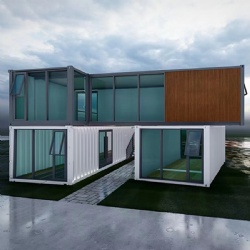prefab building apartment