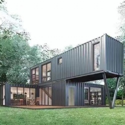 prefab wood hous