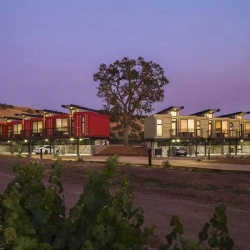 prefab student dormitory