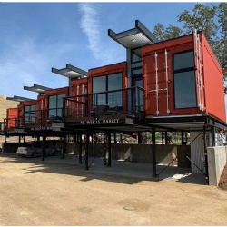 prefab concret hous villa
