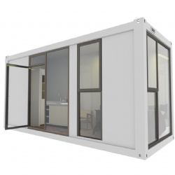prefab building apartment