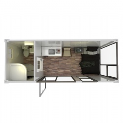 prefab small villa