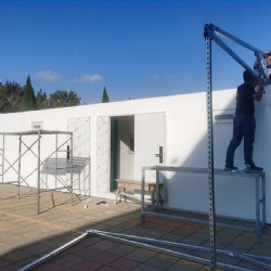 flat pack unit