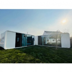 portable prefab container house