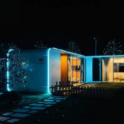 prefab expandable house