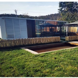 hotel prefab house