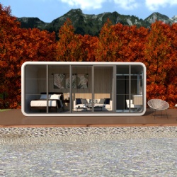 prefab solar house