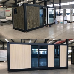 flat pack container house